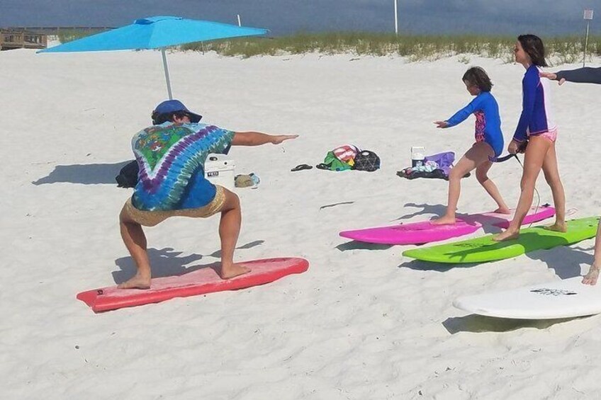 Learn to Surf - Pensacola Beach