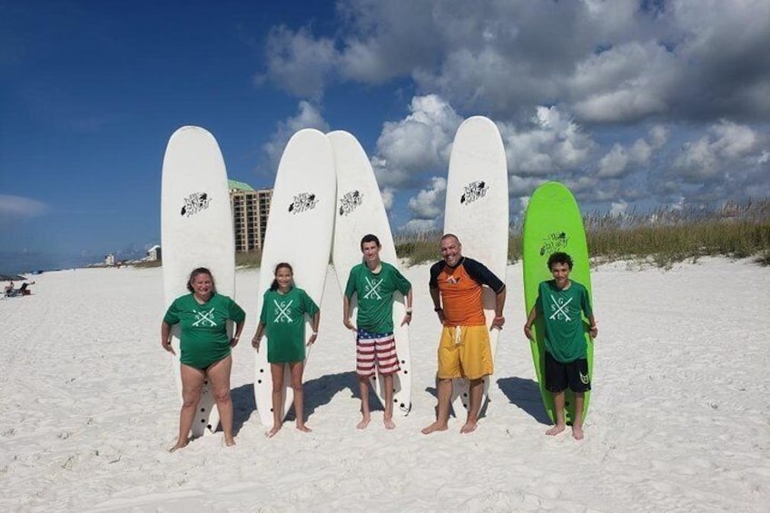 Learn to Surf - Pensacola Beach