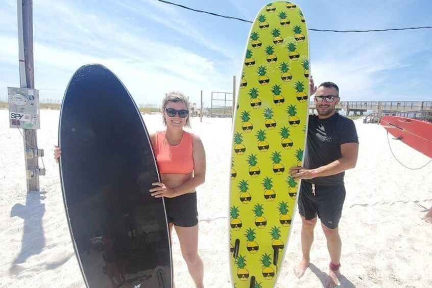 Learn to Surf - Pensacola Beach