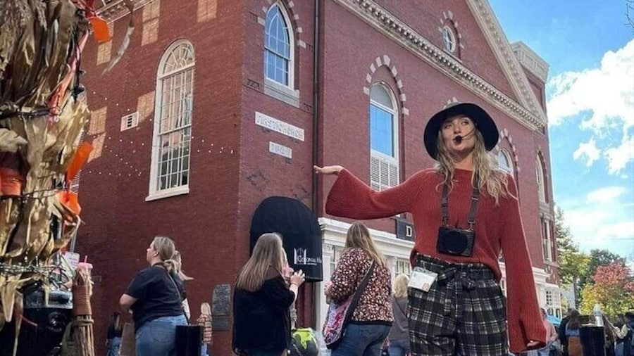 Bewitched Walking Tour of Salem