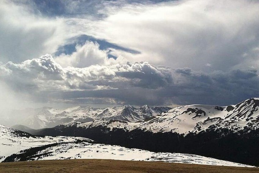 Alpine Visitors Center Tour RMNP