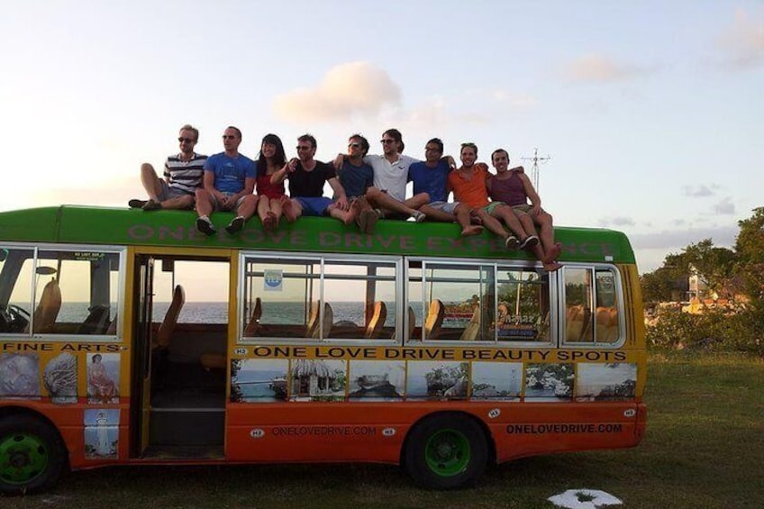 One Love Bus Bar Crawl