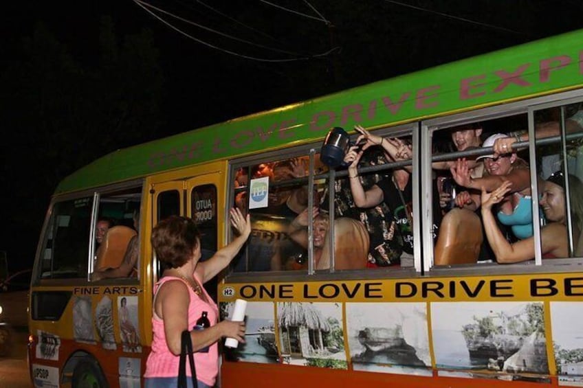 One Love Bus Bar Crawl