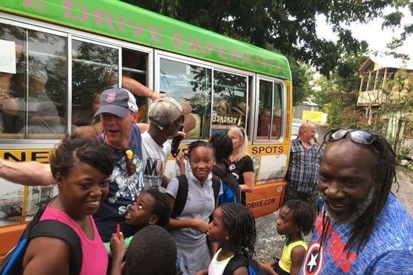 Negril One Love Bus Bar Crawl