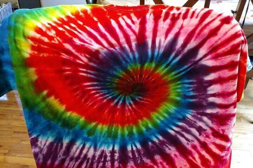 Tie-Dye Friday Art Class in Estes Park