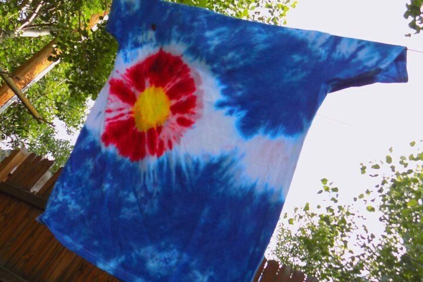 Tie-Dye Friday Art Class in Estes Park