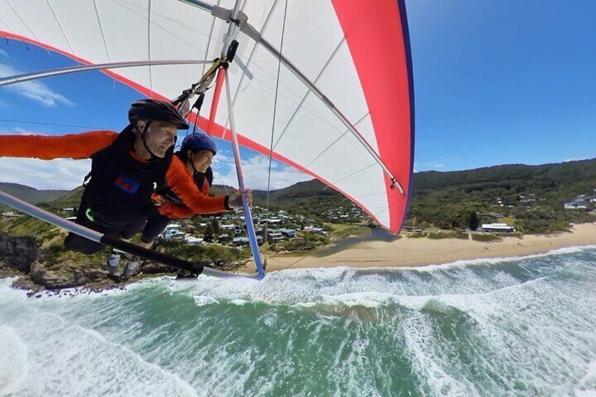 Hang gliding with HangglideOz