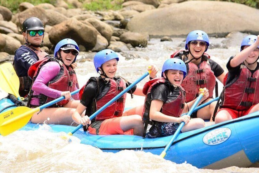 Rafting at Sarapiqui