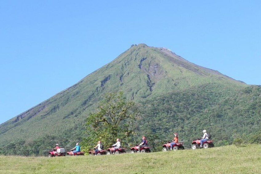 Class II-III Rafting and ATV Tour from La Fortuna