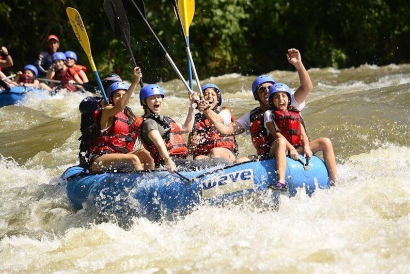 Class II-III Rafting and ATV Tour from La Fortuna