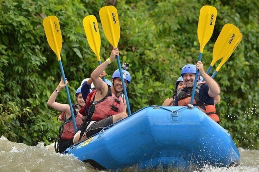 Class II-III Rafting and ATV Tour from La Fortuna