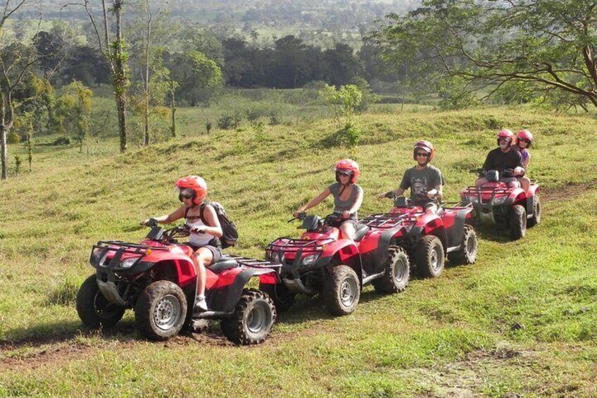 Class II-III Rafting and ATV Tour from La Fortuna