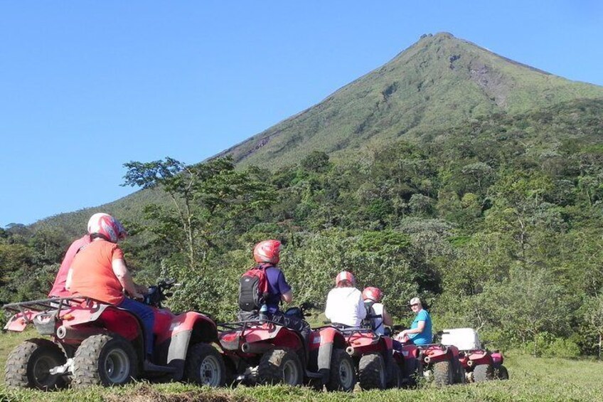 Class II-III Rafting and ATV Tour from La Fortuna