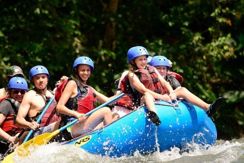 Class II-III Rafting and ATV Tour from La Fortuna