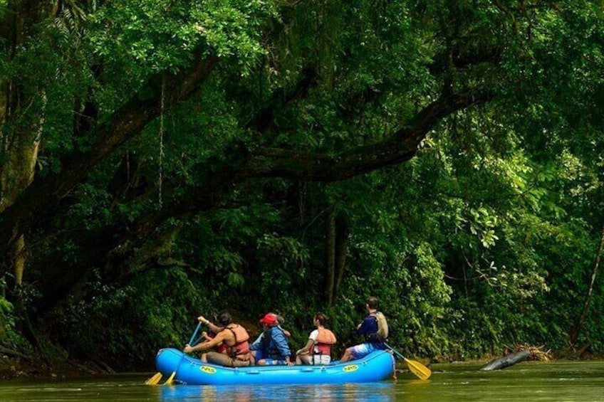 Nocturnal Nature Safari Float Tour from La Fortuna-Arenal