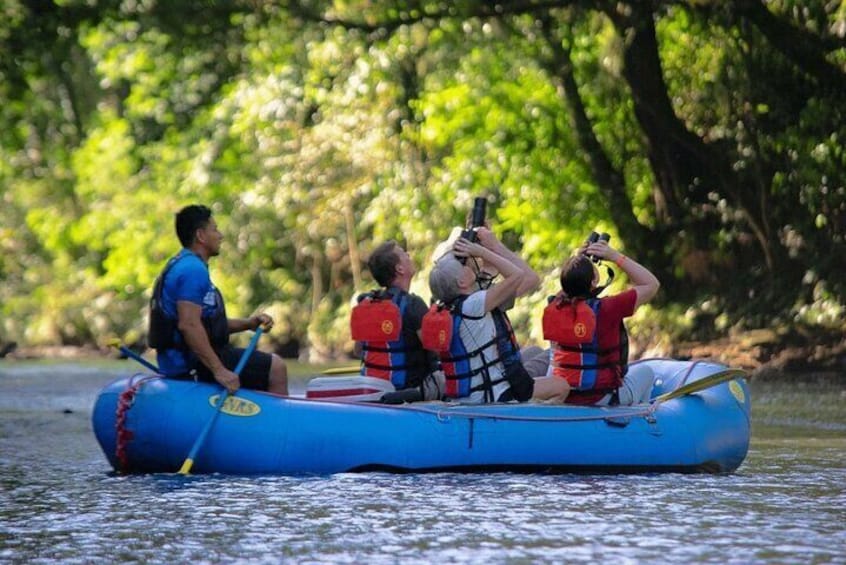 Nocturnal Nature Safari Float Tour from La Fortuna-Arenal