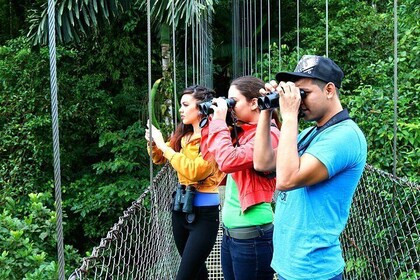 Klasse II-III Rafting und Hängebrücken von La Fortuna