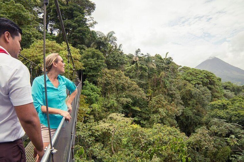 Class II-III Rafting and Hanging Bridges from La Fortuna