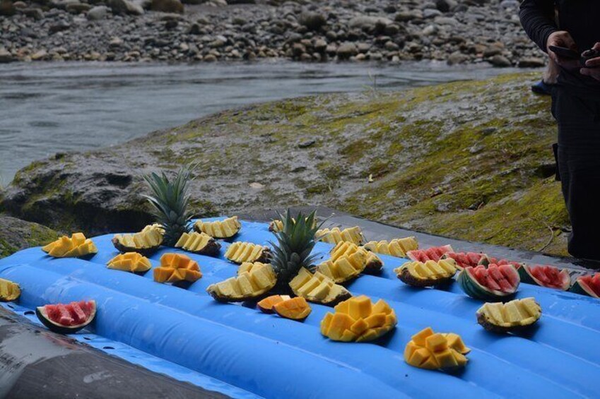 Class II-III Rafting and Hanging Bridges from La Fortuna