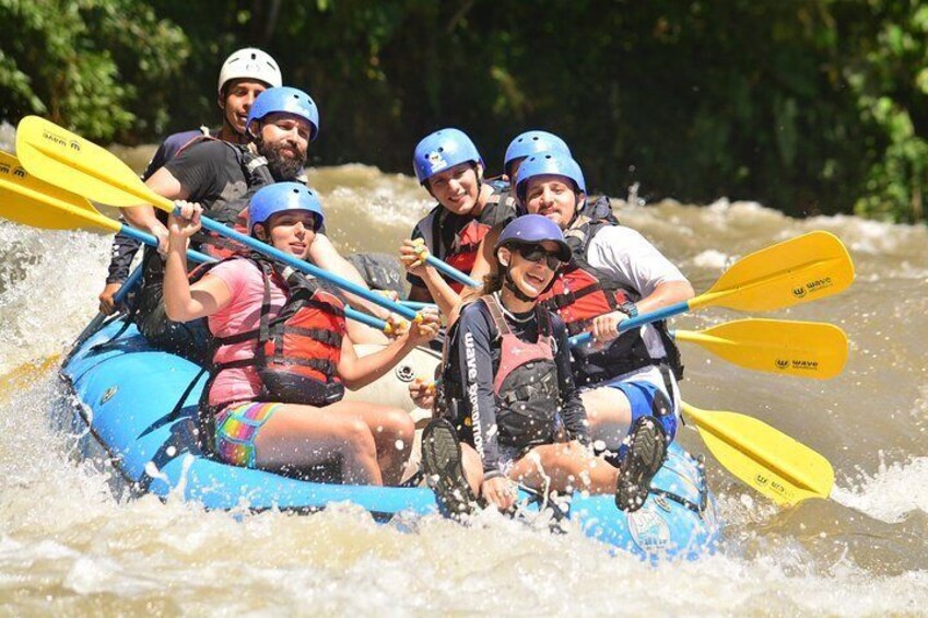 Class II-III Rafting and Hanging Bridges from La Fortuna