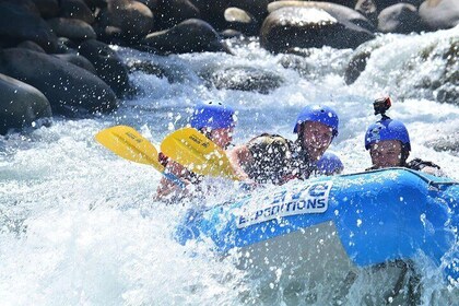 Full Day Class II-III Rafting, Waterfall hike and Horse Back riding from La...