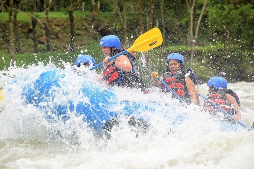 White Water River Rafting Class II-III from San Jose to Arenal
