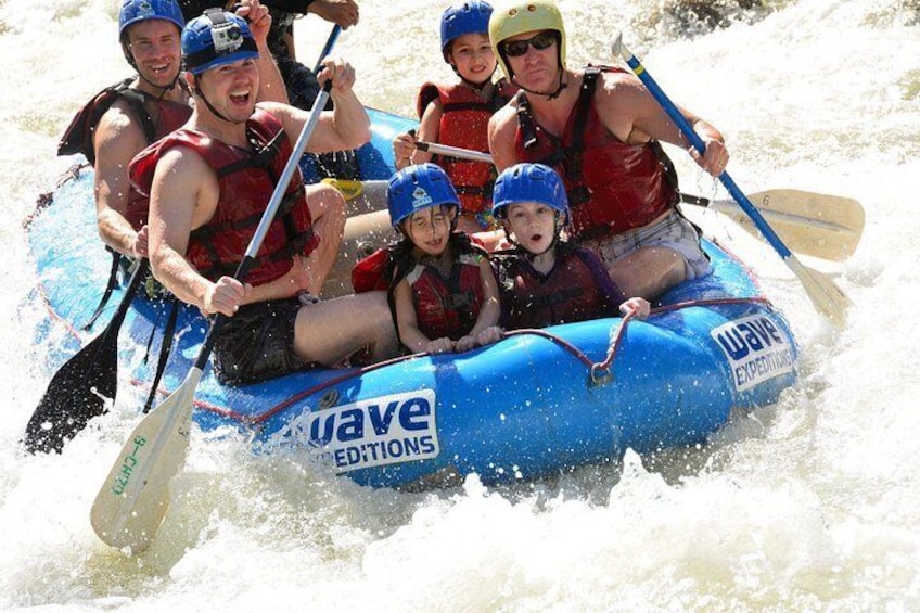 Wave Expeditions Rafting Family