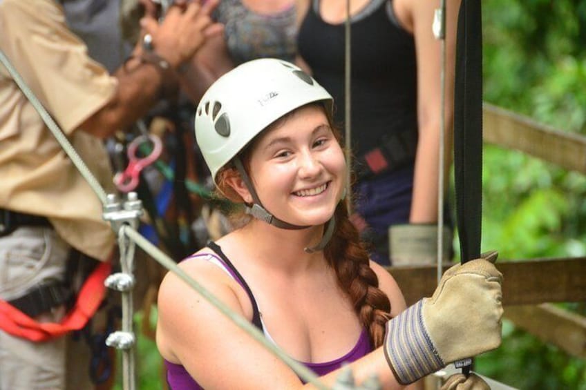 Zipline Canopy Tour from Guanacaste