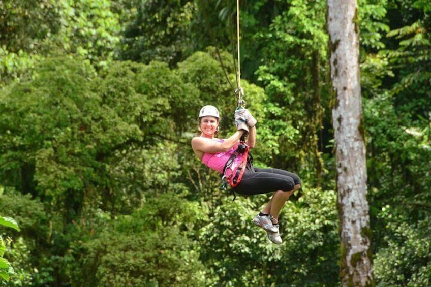 Zipline Canopy Tour from Guanacaste