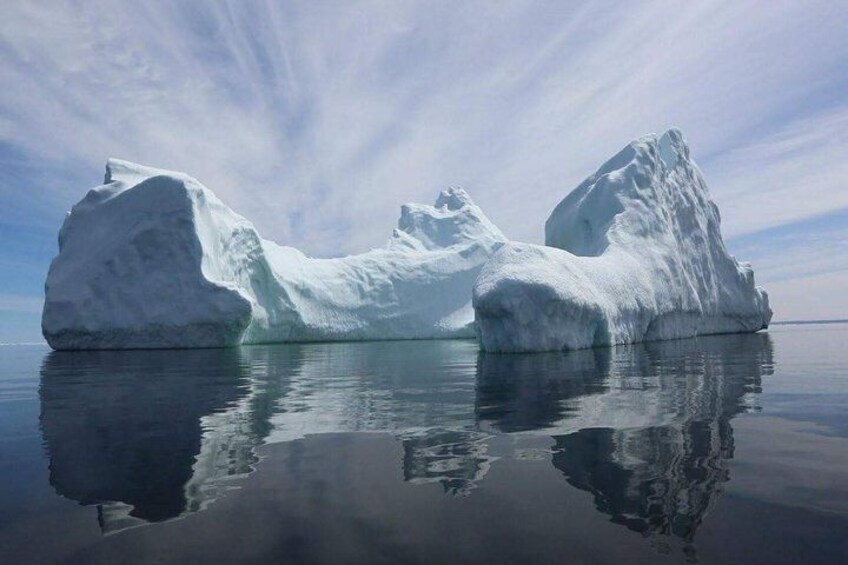 The Perfect Iceberg on the Perfect Day