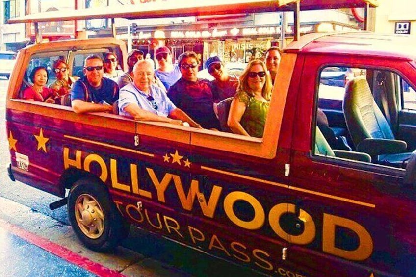 Hollywood Tours, Open Bus 2 Hour Tour, Hollywood, West Hollywood, Beverly Hills