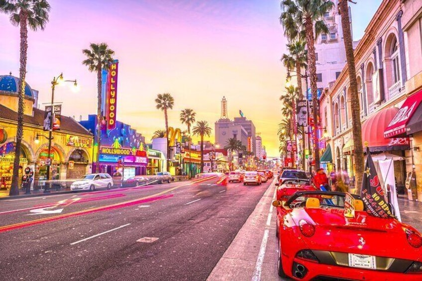 All Day LA Tour: Hollywood, Beverly Hills and Santa Monica