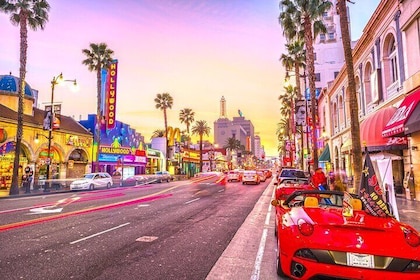 LA-turné hela dagen: Hollywood, Beverly Hills och Santa Monica