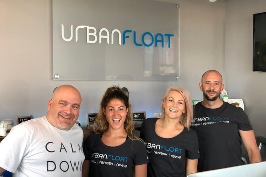 Show item 3 of 20. First Time Float Therapy Session