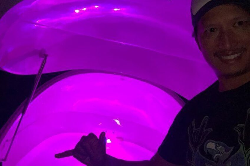 Show item 2 of 20. First Time Float Therapy Session