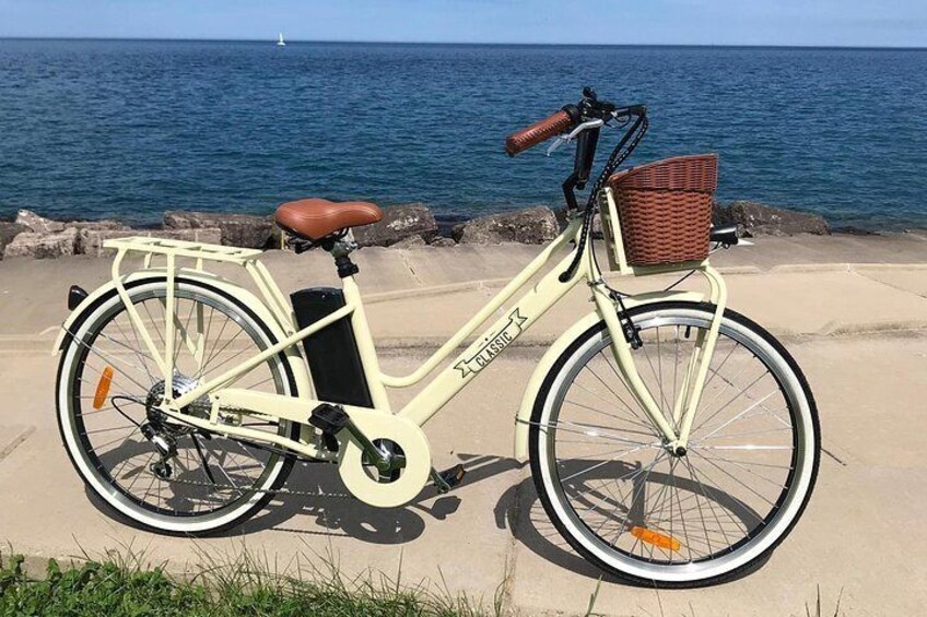 Chicago Lakefront Electric Bike Tour