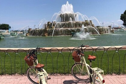 Tour in bici elettrica sul lago di Chicago