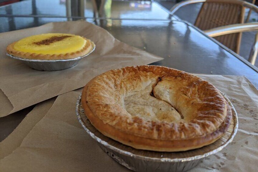 Bite in to an iconic Australian meat pie