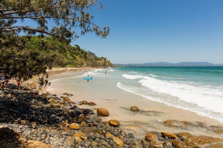 Byron Bay and Beyond Tour Including Cape Bryon Lighthouse Crystal Castle and Bangalow