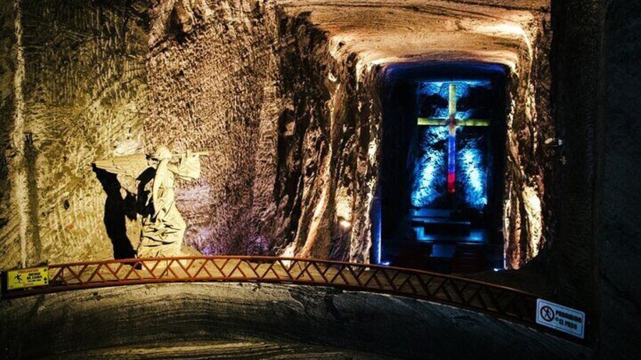 Visit to Salt Cathedral of Zipaquirá Private Tour.