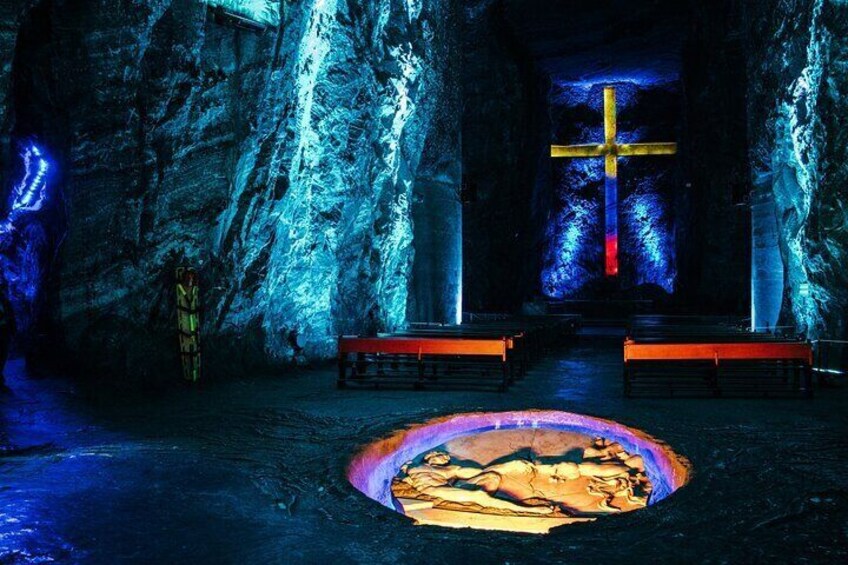 Visit to Salt Cathedral of Zipaquirá Private Tour. (5 Hrs.)