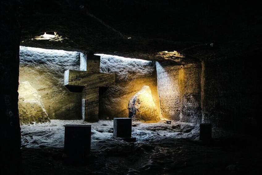 Visit to Salt Cathedral of Zipaquirá Private Tour. (5 Hrs.)