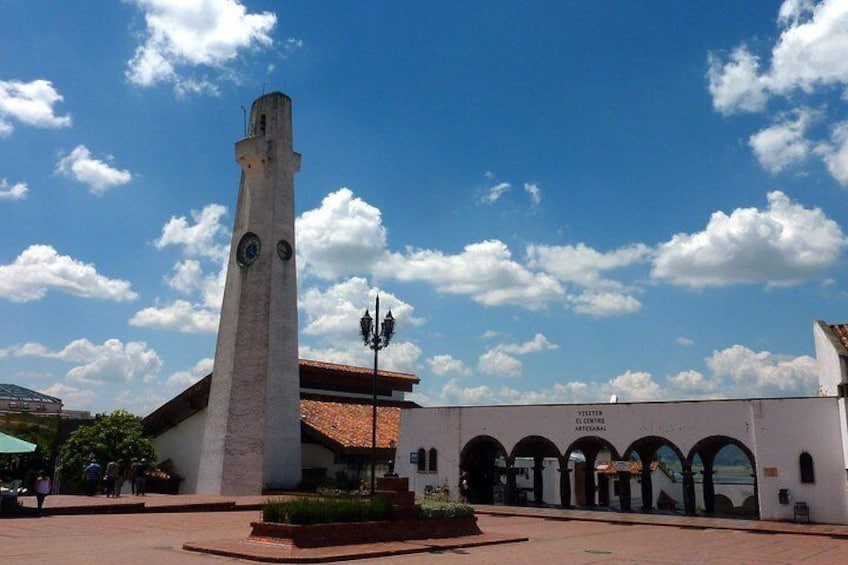 The Guatavita town