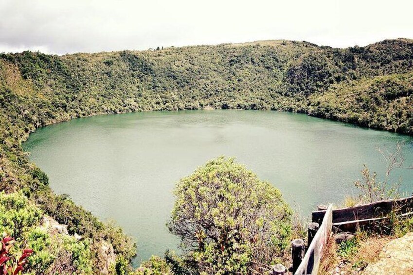 The Guatavita Lagoon