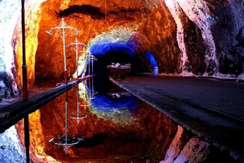 Nemocon Salt Cave