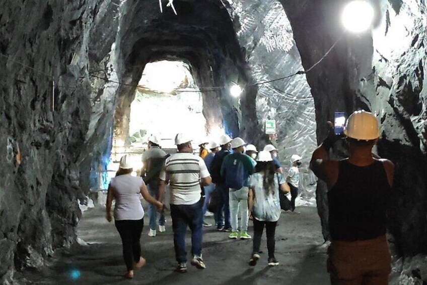 Private Tour: Salt Mines in Nemocón 7 hours - Including lunch and tickets.