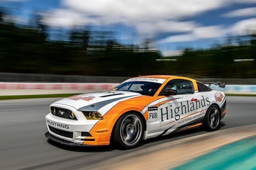 Mustang V8 U-Drive - Highlands Motorsport and Tourism Park