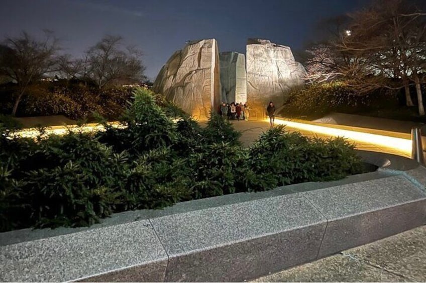 Dr. Martin Luther King, Jr Memorial.