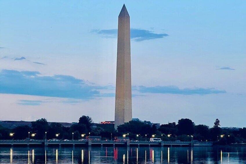 The Washington Monument .