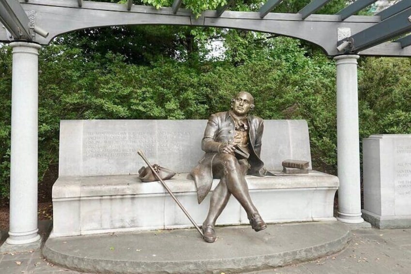 George Mason Memorial.